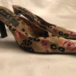 Nicole Miller Collection: High heel mule